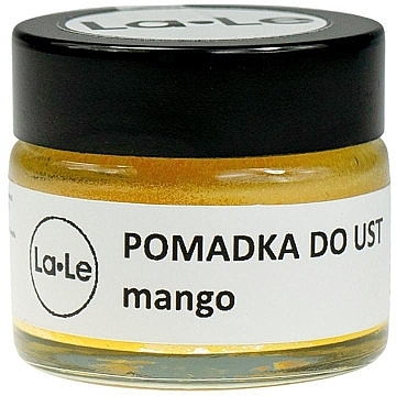 Feuchtigkeitsspendende Lippenpomade Mango - La-Le Lipstick — Bild N1