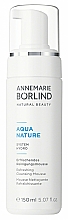 Düfte, Parfümerie und Kosmetik Erfrischendes Reinigungsmousse für das Gesicht - Annemarie Borlind Aquanature Refreshing Cleansing Mousse