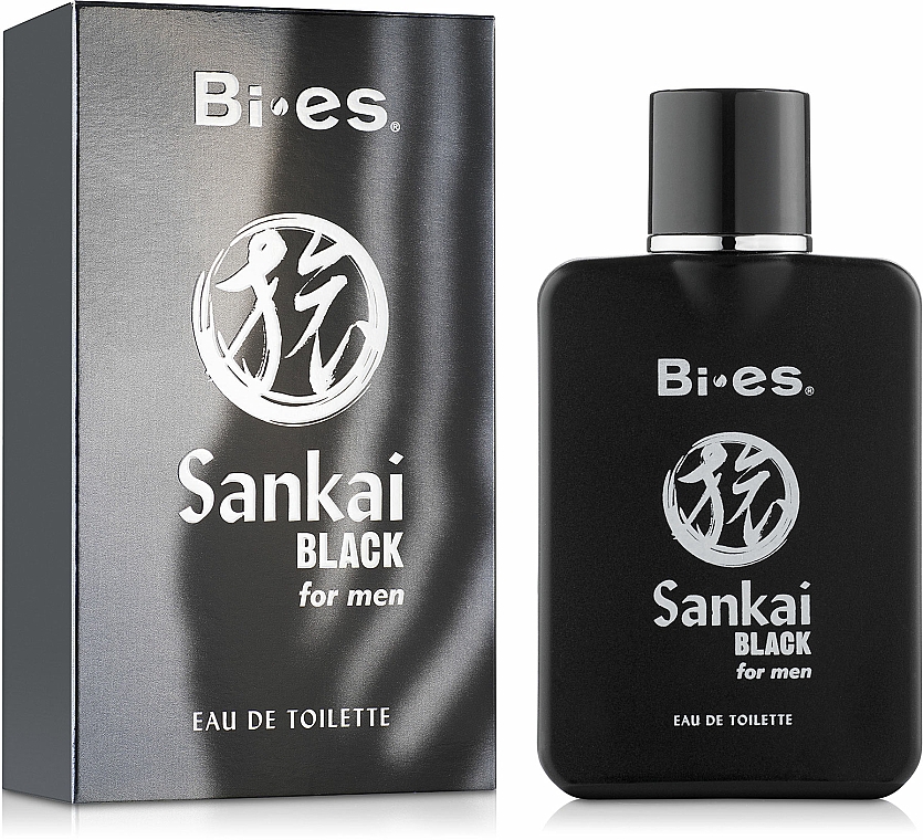 Bi-Es Sankai Black - Eau de Toilette — Bild N2