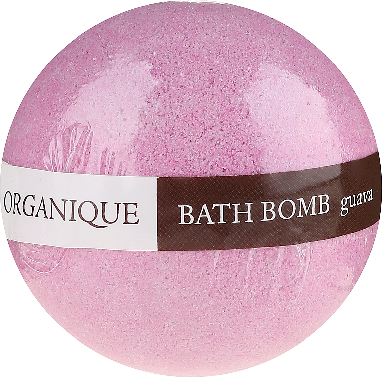 Badebombe mit Guava-Duft - Organique Bath Bomb Guava — Bild N1