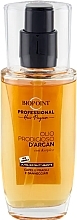 Öl für strapaziertes Haar - Biopoint Professional Olio Prodigioso D'Argan — Bild N1