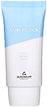 Wasserfeste Sonnenschutzcreme - The Skin House UV Protection Sun Block SPF50+/PA+++ — Bild N1