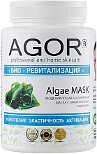Alginat-Maske Bio-Revitalisierung mit Algen - Agor Algae Mask — Bild N5