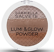Düfte, Parfümerie und Kosmetik Gesichtsbronzer - Gabriella Salvete Lumi & Glow Powder