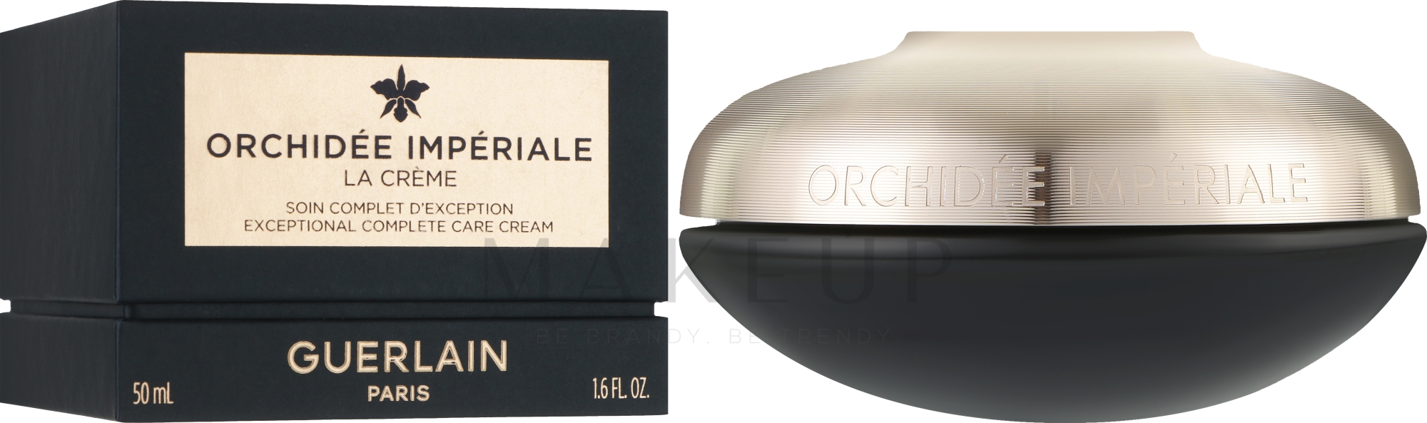 Gesichtscreme - Guerlain Orchidee Imperiale 5 Generation Day Face Cream — Bild 50 ml
