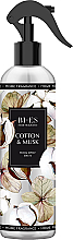 Lufterfrischerspray mit Baumwollblüten- und Moschusduft - Bi-Es Home Fragrance Cotton & Musk Room Spray — Bild N1