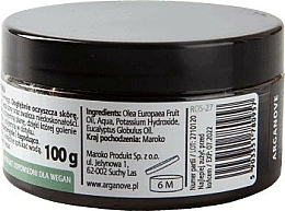 Schwarze Seife mit Arganöl und Eukalyptusöl - Arganove Moroccan Beauty Black Argan Soap — Bild N3