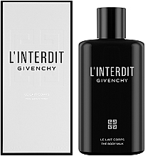 Givenchy L'Interdit - Körpermilch — Bild N2