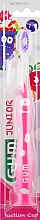 Zahnbürste Junior Monster rosa - G.U.M Toothbrush — Bild N1