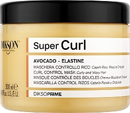 Düfte, Parfümerie und Kosmetik Maske für lockiges Haar - Dikson Super Curl Mask