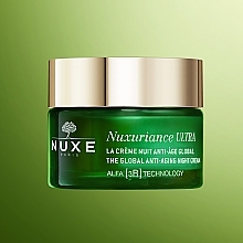Anti-Aging-Gesichtscreme für die Nacht - Nuxe Nuxuriance Ultra The Global Anti-Aging Night Cream  — Bild N10