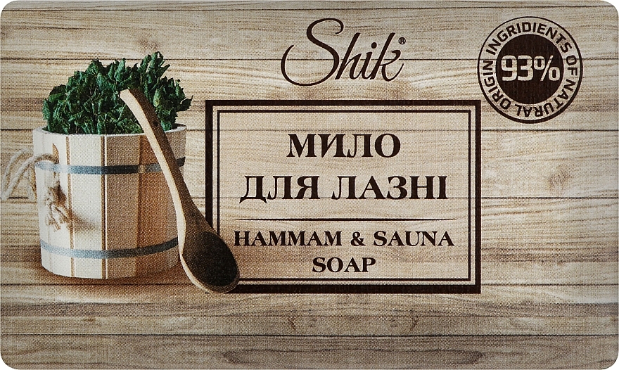 Badeseife - Shik Hammam & Sauna Soap — Bild N1