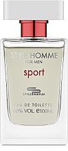 Düfte, Parfümerie und Kosmetik Sterling Parfums Style Homme Sport - Eau de Toilette