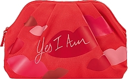 GESCHENK! Kosmetiktasche rot - Cacharel Yes I Am — Bild N1