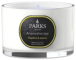 Düfte, Parfümerie und Kosmetik Duftkerze - Parks London Aromatherapy Grapefruit & Jasmine Candle