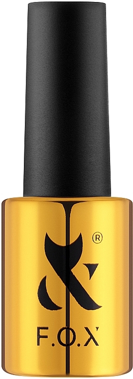 Top für Gel-Nagellack ohne klebrige Schicht - F.O.X Top Blaze — Bild N1