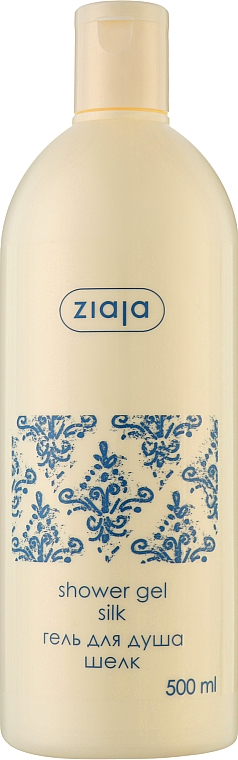 Creme-Duschseife mit Seide - Ziaja Creamy Shower Soap Silk — Foto N1