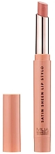 Satin-Lippenstift  - MUA Satin Sheen Lip Stylo — Bild N2