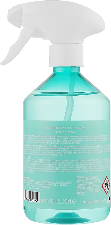 Parfum-Spray für zu Hause - Rituals The Ritual of Karma Parfum D'Interieur — Bild N2