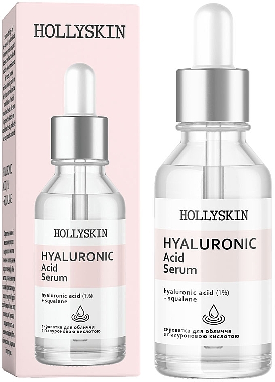 Gesichtsserum mit Hyaluronsäure - Hollyskin Hyaluronic Acid Serum — Bild N2