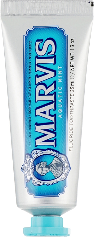 Zahnpasta mit Pfefferminz - Marvis Aquatic Mint — Bild N1