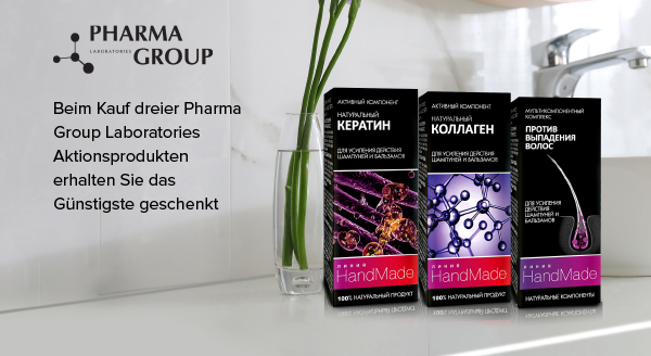 Sonderaktion von Pharma Group Laboratories