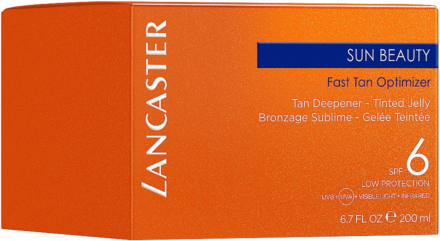 Bräunungsbeschleuniger SPF 6 - Lancaster Sun Beauty Tan Deepener SPF6 — Bild N3