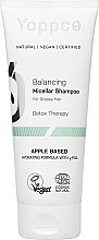 Düfte, Parfümerie und Kosmetik Balancierendes Mizellen-Shampoo für fettiges Haar - Yappco Balancing Hair Micellar Shampoo
