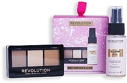 Gesichtspflegeset 2 St. - Makeup Revolution Mini Contour & Glow Gift Set — Bild N1