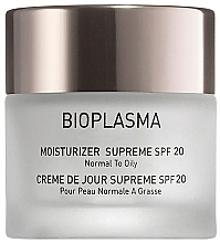 Düfte, Parfümerie und Kosmetik Feuchtigkeitsspendende Gesichtscreme für normale bis fettige Haut - Gigi Bioplasma Moist Oil SPF-17