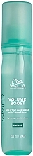 Haarspray für mehr Volumen mit Baumwollextrakt - Wella Professionals Invigo Volume Boost Uplifting Care Spray — Bild N1