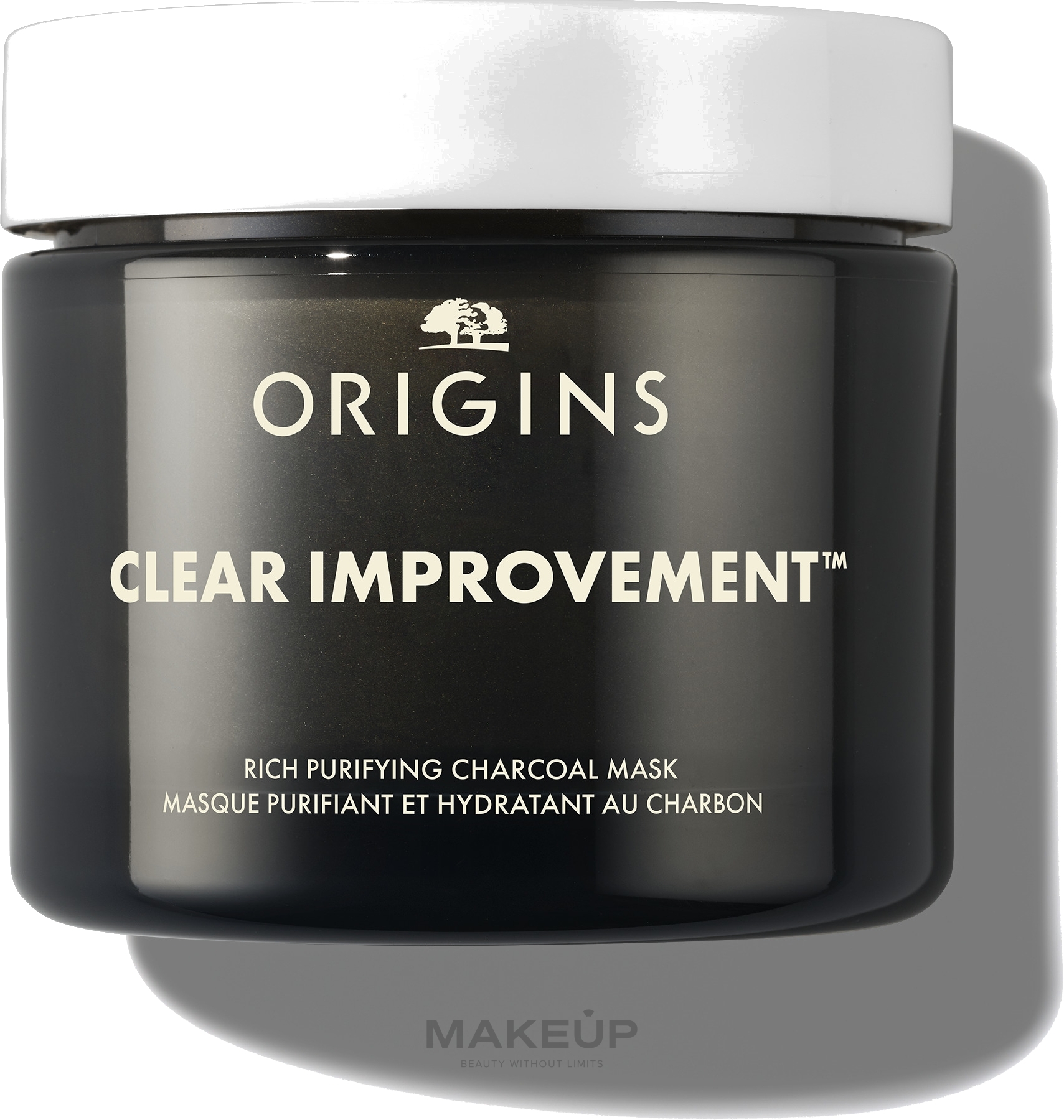 Reichhaltige und reinigende Kohlemaske - Origins Clear Improvement Rich Purifying Charcoal Mask — Bild 75 ml