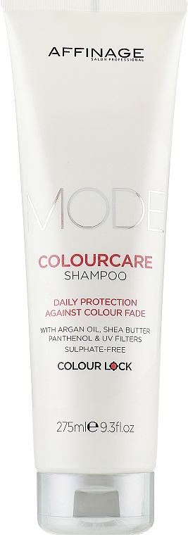 Feuchtigkeitsspendendes und schützendes Shampoo für coloriertes Haar - Affinage Mode Colour Care Shampoo — Bild N1