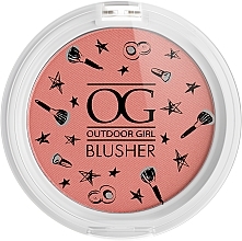 Gesichtsrouge - Outdoor Girl Powder Blusher Compact — Bild N2