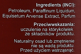 Kosmetisches Haaröl mit Spurenelementen - Kosmed — Bild N2