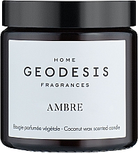 Düfte, Parfümerie und Kosmetik Geodesis Amber - Duftkerze