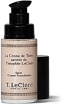 Flüssige Foundation - T. LeClerc The Satin Cream Foundation — Bild N2