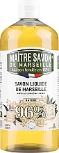 Nature Flüssigseife für die Hände - Maitre Savon De Marseille Savon Liquide De Marseille Nature Liquid Soap — Bild N3