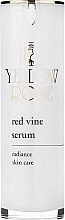 Düfte, Parfümerie und Kosmetik Anti-Aging Gesichtsserum mit Rotwein-Extrakt - Yellow Rose Red Vine Serum