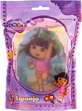 Kinder-Badeschwamm Dora 169-12 rosa - Suavipiel Dora Bath Sponge — Bild N1