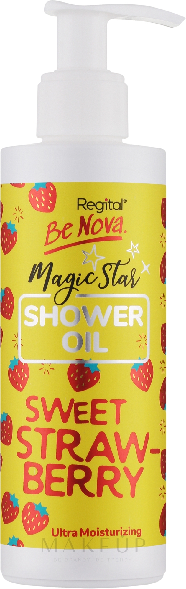 Duschöl Süße Erdbeere - Regital Shower Oil Strawberry — Bild 200 ml