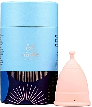 Düfte, Parfümerie und Kosmetik Menstruationstasse klein 18 ml - &Sisters Nudie Period Cup Small