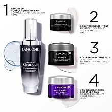 Gesichtspflegeset - Lancome Genifique (Konzentrat 50ml + Creme 2x15ml + Augencreme 5ml)  — Bild N3