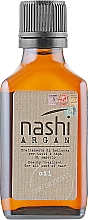 Reiseset - Nashi Argan All-In (shm/50ml + cond/50ml + oil/30ml + mask/40ml + mask/50ml) — Bild N6