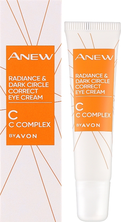 Aufhellende Augencreme - Avon Anew Radiance & Dark Circle Correct Eye Cream — Bild N2