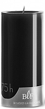 Düfte, Parfümerie und Kosmetik Kerze Zylinder Durchmesser 7 cm Höhe 15 cm - Bougies La Francaise Cylindre Candle Black