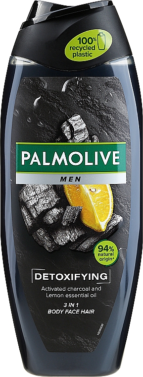 3in1 Duschgel - Palmolive Men Detoxifying — Bild N1