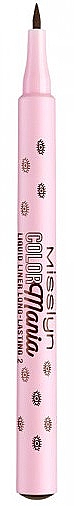 Eyeliner - Misslyn Color Mania Liquid Liner Long Lasting — Bild N1