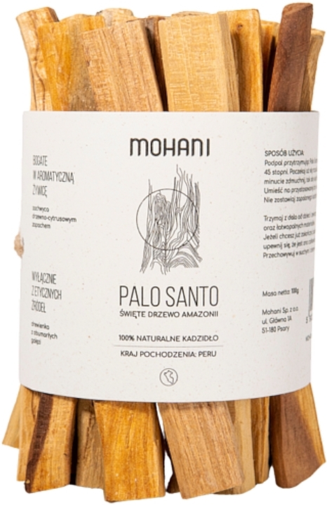 Weihrauch - Mohani Palo Santo — Bild N1