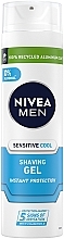 Rasiergel mit kühlendem Effekt - NIVEA MEN Sensitive Cool Barber Shaving Gel — Foto N3